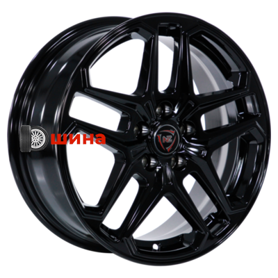 NZ R-04 6,5x16/5x110 ET37 D65,1 Black