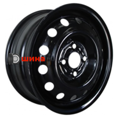 SDT Ü6125 6,5x16/5x108 ET50 D63,3 Black