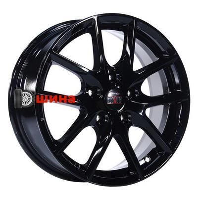 Alcasta M59 6,5x16/5x100 ET38 D57,1 Black