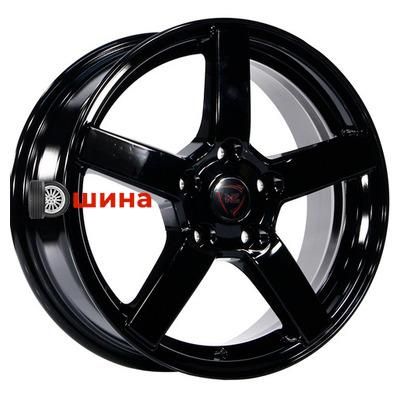 NZ R-02 7x17/4x98 ET35 D58,6 Black