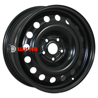 Trebl 7855 P 6,5x16/5x114,3 ET40 D66,1 Black