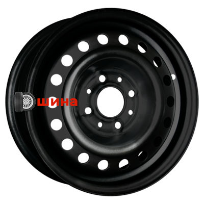 Trebl 6565 P 5,5x14/4x100 ET45 D56,6 Black