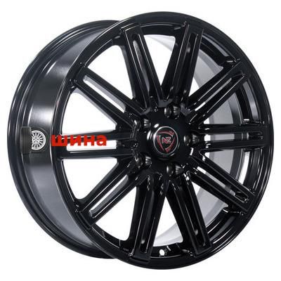 NZ R-01 7x17/4x100 ET35 D60,1 Black