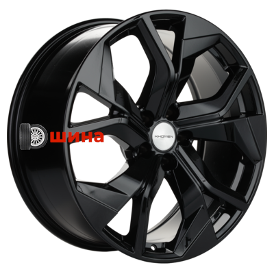 Khomen Wheels KHW2006 (Q8) 8,5x20/5x112 ET20 D66,5 Black