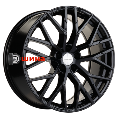 Khomen Wheels KHW2005 (RX) 8,5x20/5x114,3 ET30 D60,1 Black