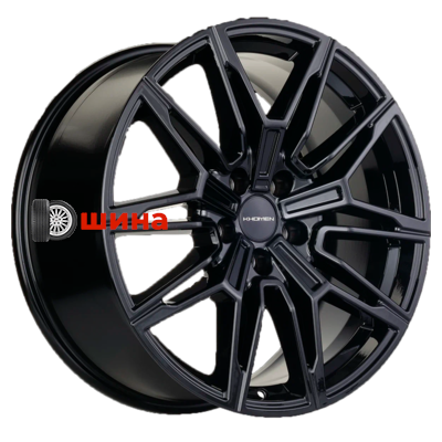 Khomen Wheels KHW1904 (3/4/5/6 series) 9,5x19/5x112 ET40 D66,6 Black