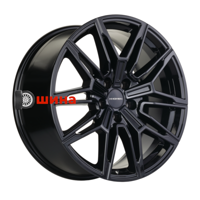 Khomen Wheels KHW1904 (C/E/S class) 8,5x19/5x112 ET38 D66,6 Black