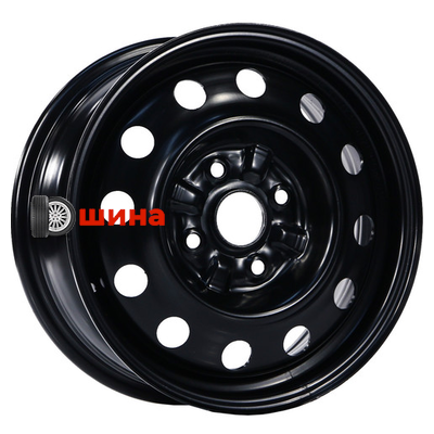 Trebl 7970T 6x15/4x114,3 ET49 D56,6 Black