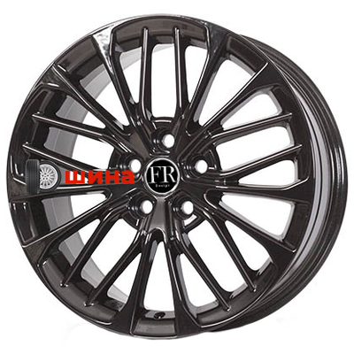 FR replica TY033T (RC-248) 8x18/5x114,3 ET50 D60,1 Black (№15)
