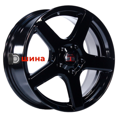 Alcasta M62 6,5x16/5x114,3 ET45 D60,1 Black