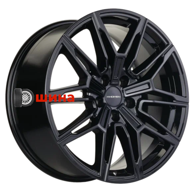 Khomen Wheels KHW1904 (RAV4) 8,5x19/5x114,3 ET35 D60,1 Black