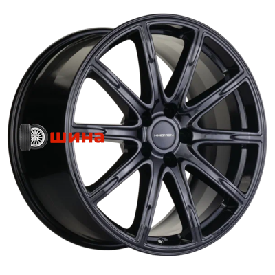 Khomen Wheels KHW1903 (MB A/C/E/S Class) 8,5x19/5x112 ET25 D66,6 Black