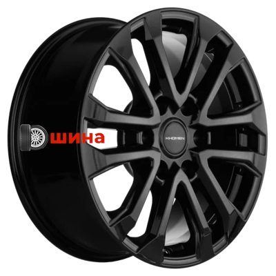 Khomen Wheels KHW1805 (L200) 7,5x18/6x139,7 ET38 D67,1 Black