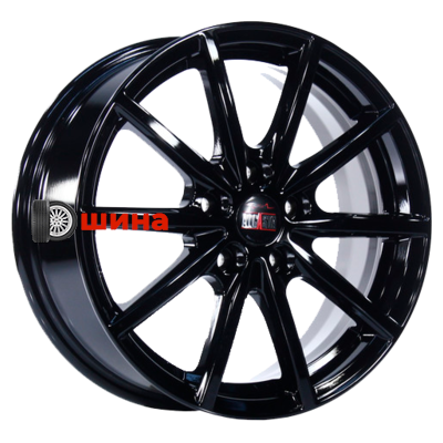 Alcasta M61 7x17/5x114,3 ET47 D67,1 Black