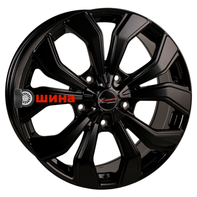 Yamato Kano 8,5x20/5x150 ET60 D110,1 Black