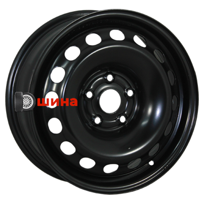 Trebl X40935 6x16/5x112 ET43 D57,1 Black