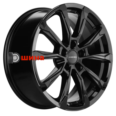 Khomen Wheels KHW1808 (Outlander) 7,5x18/5x114,3 ET38 D67,1 Black