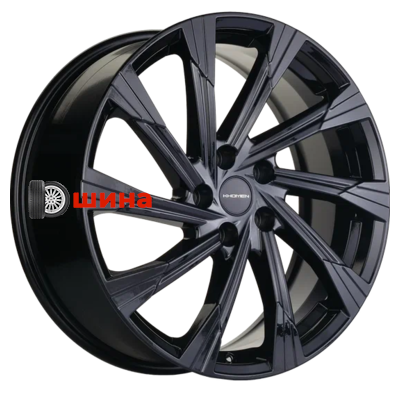 Khomen Wheels KHW1901 (Outlander) 7,5x19/5x114,3 ET38 D67,1 Black