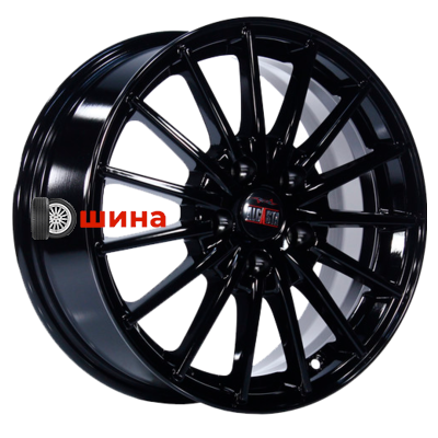 Alcasta M60 7x17/5x114,3 ET35 D60,1 Black