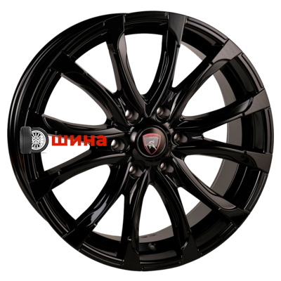 Yamato Hinode 8x20/6x139,7 ET25 D106,1 Black