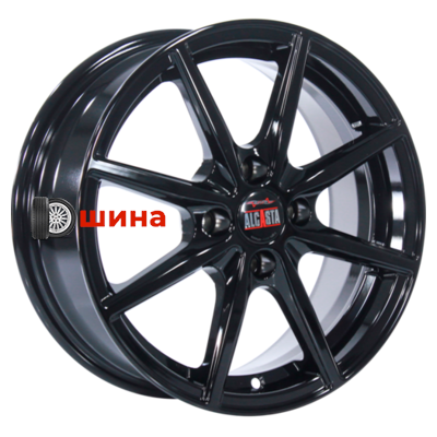 Alcasta M63 6x15/4x100 ET46 D54,1 Black