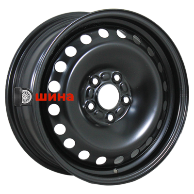 Trebl 9975 P 6,5x16/5x108 ET52,5 D63,3 Black