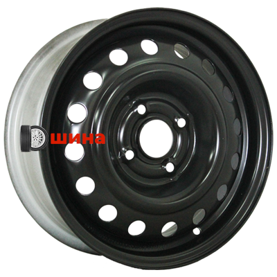 Trebl 6445T 6x15/4x100 ET39 D56,6 Black