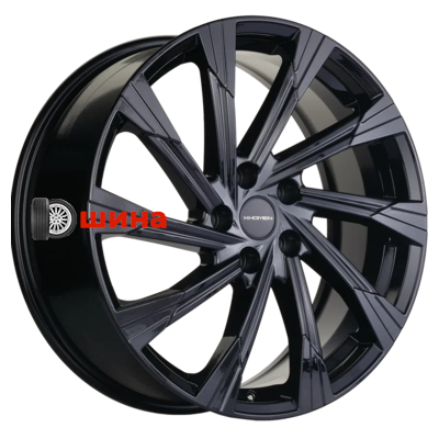 Khomen Wheels KHW1901 (RAV4) 7,5x19/5x114,3 ET40 D60,1 Black