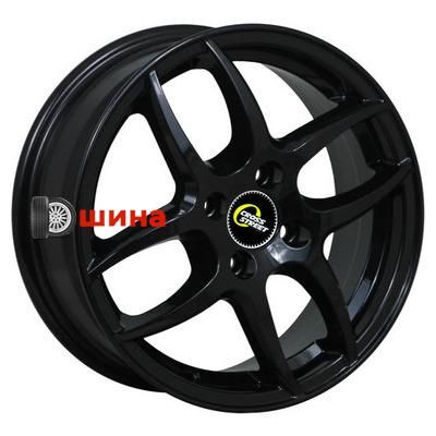 CrossStreet CR-18 6x15/4x100 ET43 D60,1 Black