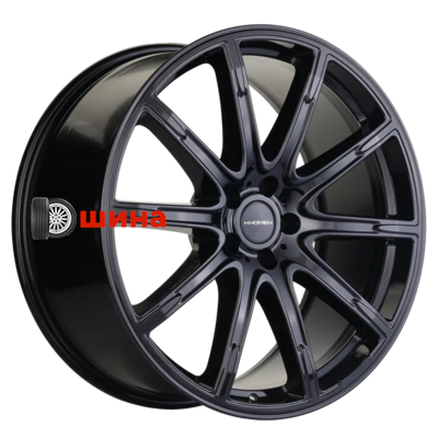 Khomen Wheels KHW2102 (GLS class) 9,5x21/5x112 ET30 D66,6 Black