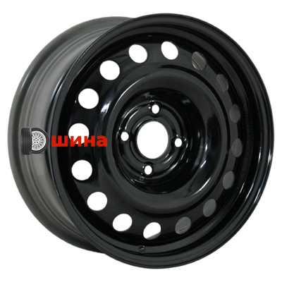 Trebl X40031 6,5x16/4x108 ET37,5 D63,3 Black