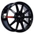 NZ R-03 7x17/5x108 ET45 D63,35 Black
