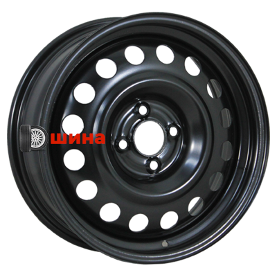 Trebl X40924 6x16/4x100 ET49 D54,1 Black