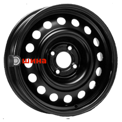 Trebl 7855T 6,5x16/5x114,3 ET40 D66,1 Black