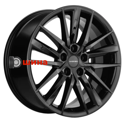 Khomen Wheels KHW1807 (Passat) 8x18/5x112 ET48 D57,1 Black