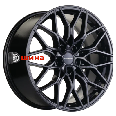 Khomen Wheels KHW1902 (RX/NX) 8,5x19/5x114,3 ET30 D60,1 Black