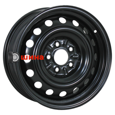 Trebl 7865 P 6,5x16/5x114,3 ET45 D60,1 Black