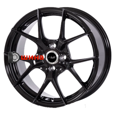 Lizardo XH315 7x16/4x98 ET35 D58,5 Black
