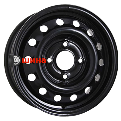 Trebl 5210T_P 5x14/5x100 ET35 D57,1 Black