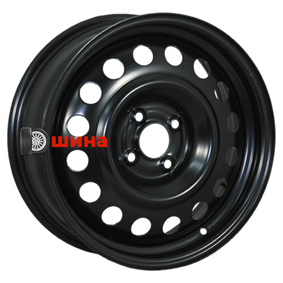 Trebl X40933 P 6x16/4x100 ET41 D60,1 Black