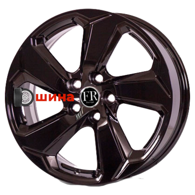 FR replica TY493 7x18/5x114,3 ET35 D60,1 Black (№15)