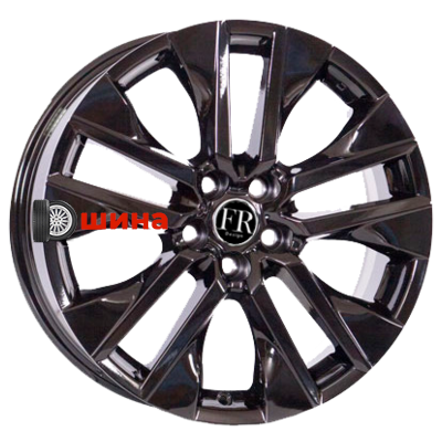 FR replica TY492 7,5x19/5x114,3 ET40 D60,1 Black (№15)