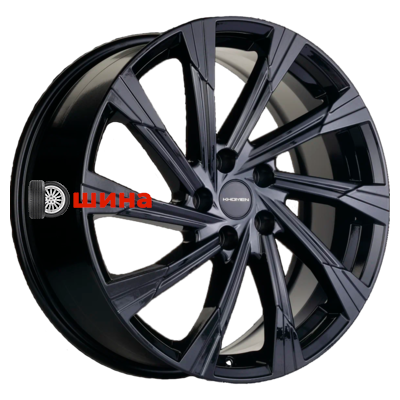 Khomen Wheels KHW1901 (Haval 7/7x) 7,5x19/5x114,3 ET40 D64,1 Black