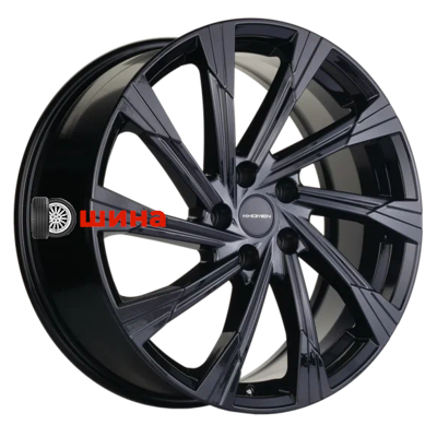 Khomen Wheels KHW1901 (Tugella) 7,5x19/5x108 ET46 D63,4 Black