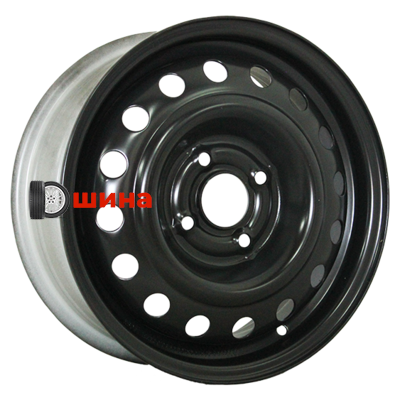 SDT U6005 6,5x16/5x114,3 ET55 D64,1 Black