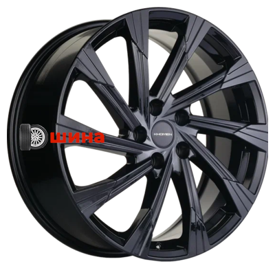 Khomen Wheels KHW1901 (Soul/Seltos/Sonata) 7,5x19/5x114,3 ET49,5 D67,1 Black