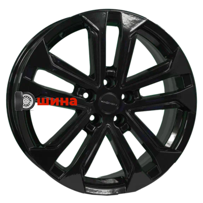 Khomen Wheels KHW1803 (Chery Tiggo 4/Tiggo 7 Pro) 7x18/5x108 ET33 D60,1 Black