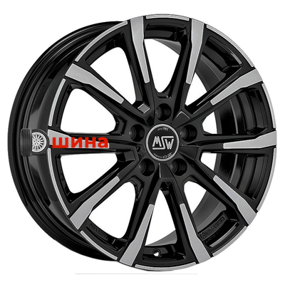 MSW 79 7,5x18/5x112 ET25 D66,56 Black Full Polish