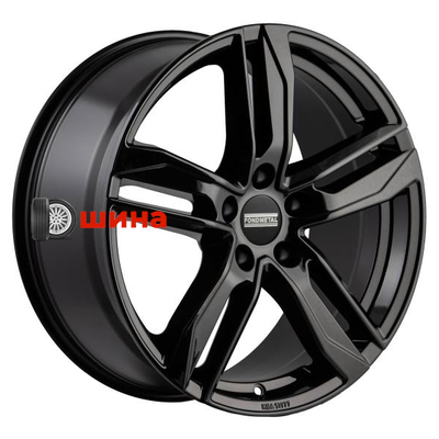 Fondmetal Hexis 8x18/5x112 ET29 D66,5 Black glossy