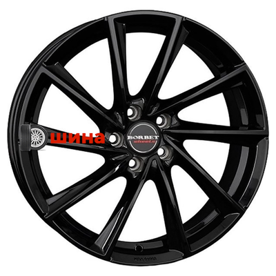 Borbet VTX 8,5x19/5x112 ET40 D66,5 Black glossy